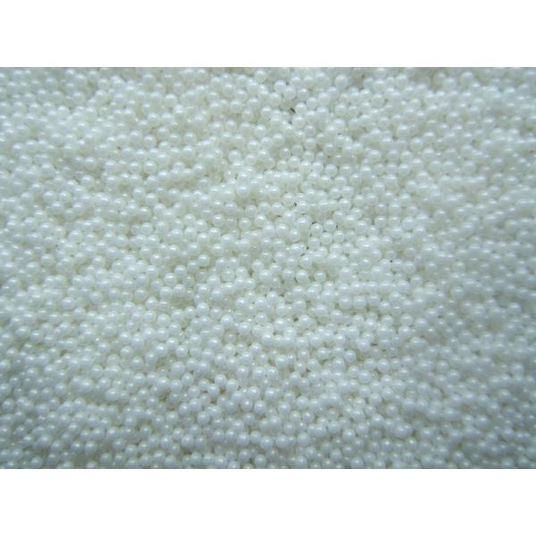 High Purity Yttria Stabilized Zirconia Beads / Zirconium Beads For Pin Type Sand Mill