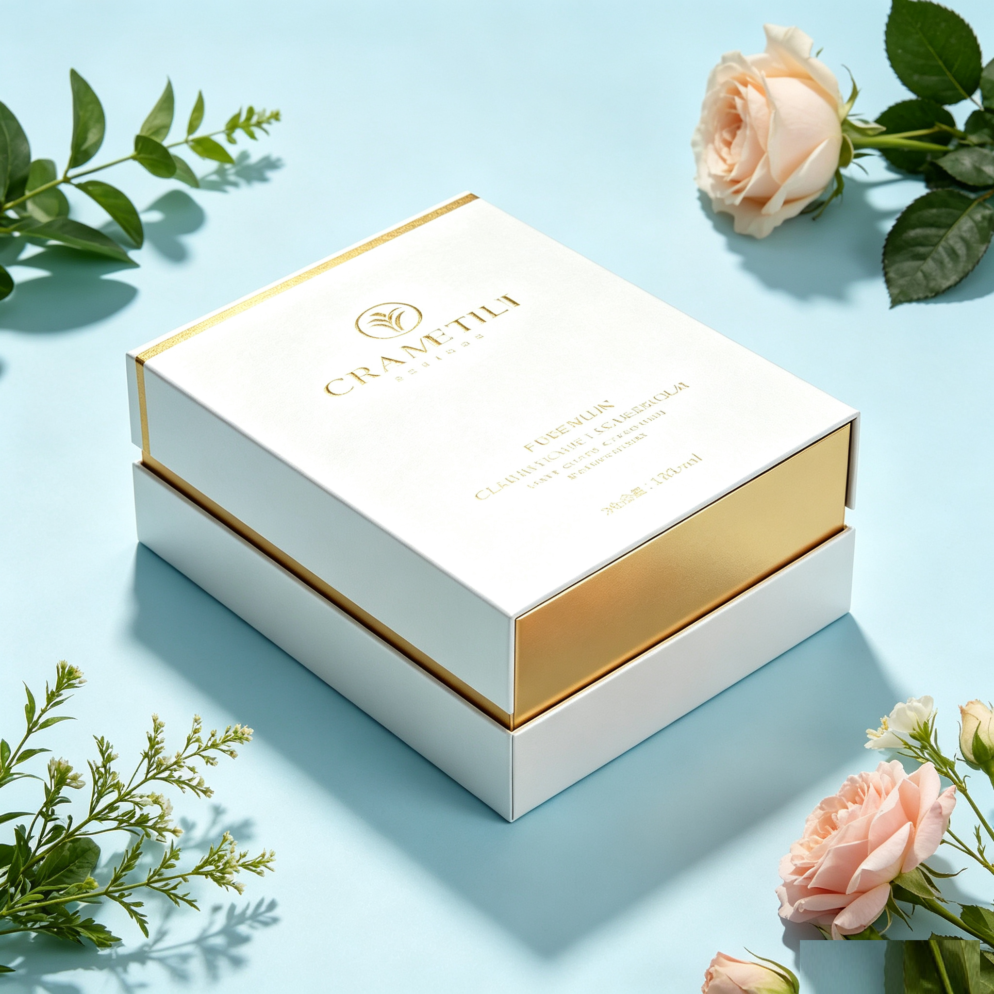 Custom Luxury Rigid Gift Box, Recyclable Coated Paper Presentation Case, China Source Factory OEM ODM, Magnetic Closure Design for Perfume, Cosmetic and High‑end Brand Packaging
