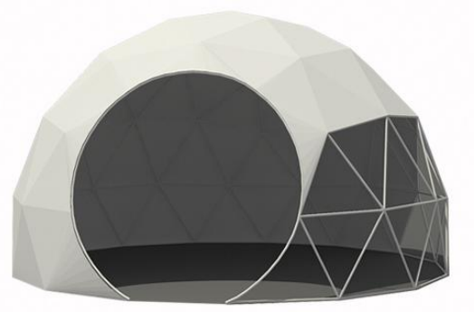 2-10 People Falimy Holidays Outdoor Geodesic Round Camping Dome Tent For Resort