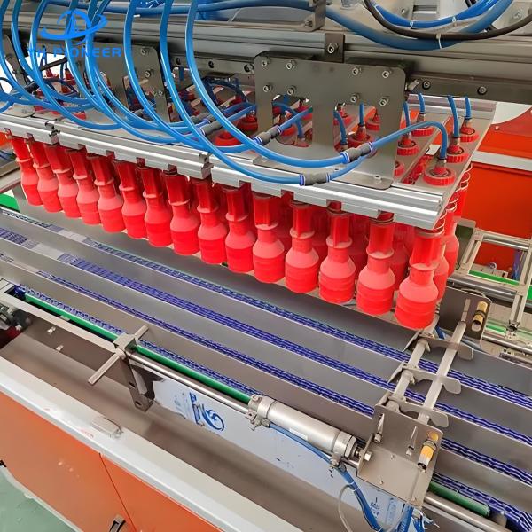 Fully Automatic Water Carton Packer Machine for Fast and Reliable Water Packing