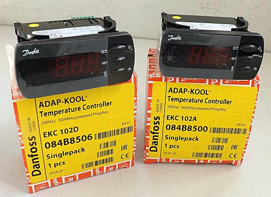 HVAC  Electronic Temperature Controller type  EKC 102D  084B8506 for Freezer
