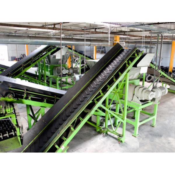 Machine de production de poudre de caoutchouc pour usine de recyclage de concasseur de pneus entiers