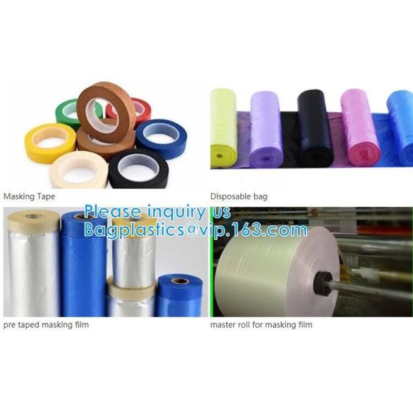 Automotive Spray Protective Car Painting Masking Paper Film  - ELECTROSTATIC - HIGH QUALITY - AUTOMOTIVE CAR PAINT