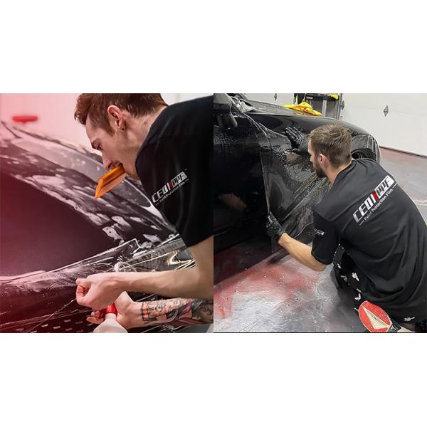 10мл TPU PPF Pro X20 Max Thicker Car Stickers Прозрачная защитная пленка для автомобильной краски