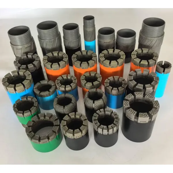 Aq Bq Nq Hq Pq Diamond Core Drill Bits for Wireline Sampling