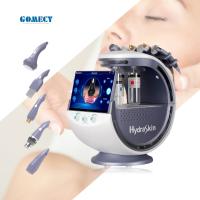 Máquina de Dermoabrasão Profissional 7 em 1 Hydra Azul Preto Cinza 10,1 polegadas Tela Táctil 10 Níveis RF Dourado