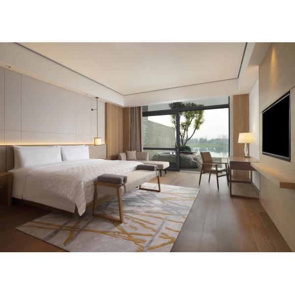 Customized Modern Hotel Room Furniture Bedroom Set For 5 Star Luxury Hotel