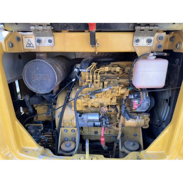 CAT308 CAT307 CAT306 CAT305.5 8 Ton Mini Excavator Used 306E Excavators for Construction