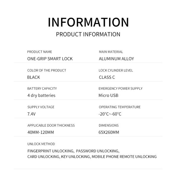 CE RoHS биометрический отпечаток пальца дверной замок работает с паролем IC-карты ключ умный APP