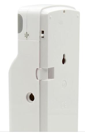 Multiple Setting Automatic Air Fragrance Dispenser White Color For Lavatory