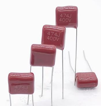 Heatproof Polypropylene Film Capacitor Anticorrosive CBB22 474J400V