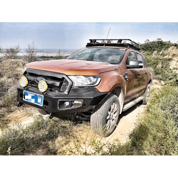 Front Bumper Steel Bull Bar for Toyota Hilux Protection and Decoration Car Body Armor