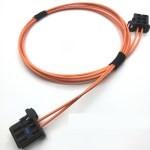 VW Audi 275A Fiber Optic Splitter Cable VW Audi 275C Automotive Electronics Components
