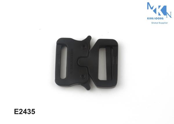 Electrophoresis Tactical Cobra Metal Belt Buckle For Police Wear Resistance