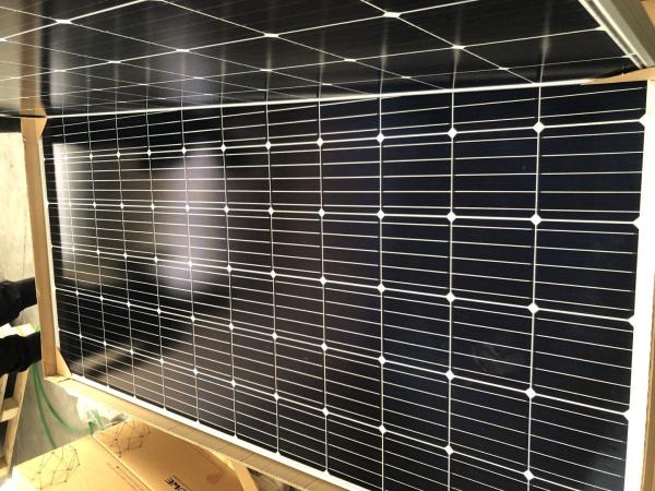 TUV SGS 380W Monocrystalline Solar Panel 72 Cells From Automatic Production Line