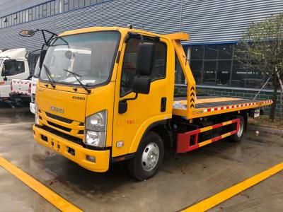 4tons 5tons 8tons Road Wrecker Truck , Wrecker Towing Truck 130HP