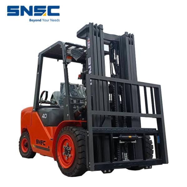 US Snsc 2ton 2.5ton 3tons 3.5ton 4ton 5ton 7ton ForkLift Montagargas Forklift Truck
