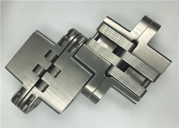 Fireproof Casting Stainless Steel Concealed Hinges With 150 Kgs/3 Pcs Loading