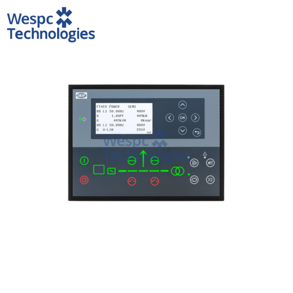 WESPC Original AGC150 Core Generator Controller Module for Auto Start Parallel Work