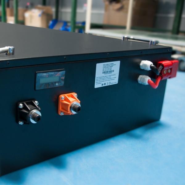 Taxas altas da descarga do barco do sistema solar rv dos ciclos da bateria 8000 do rv 600ah Lifepo4