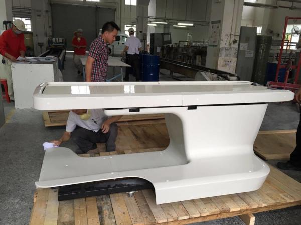 RTM SMC Medical Equipment Covers Gel Coat Paint Surface Customized Thickness ODM OEM