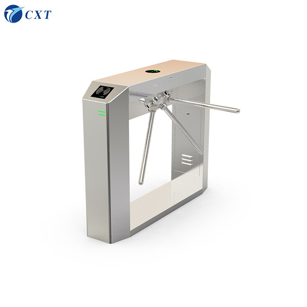 Smart Standard Tripod Turnstile Gate 1200x220x980mm with RS232/RS485 Communication and 25-32 Persons/Min Throughput