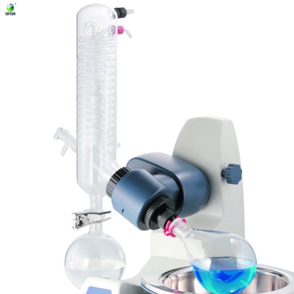 Alcohol Distillation Rotary Evaporator Stainless Steel 2L Rotovap