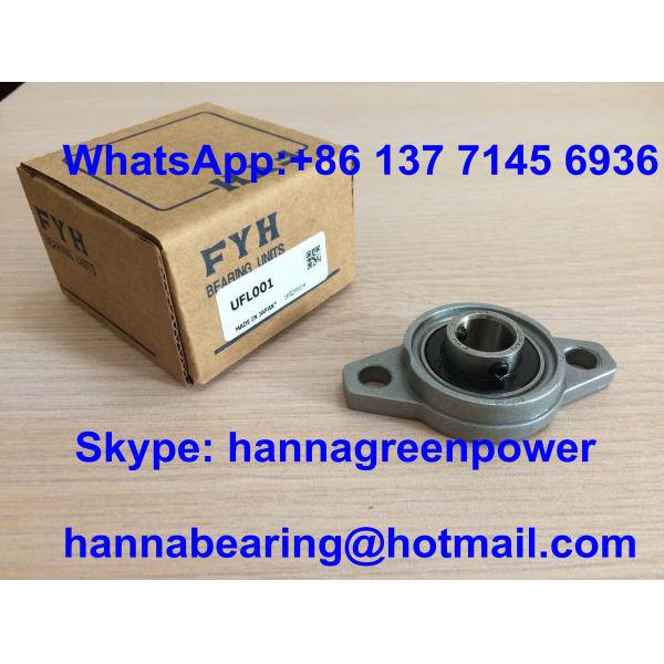 UFL001 亜鉛合金枕ブロックローヤリング FL001 - U001 12*38*63mmローヤリング