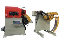 Straightener 220V 5000Kg 3 de Decoiler nos alimentadores 1