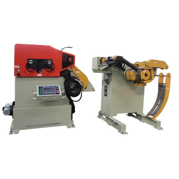 Decoiler Straightener 220V 5000Kg 3 In 1 Feeders