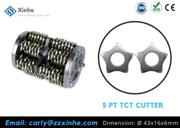 Edco Parts 5 Tips 6 Points Tungsten Carbide Flails For Finding The Best Parts