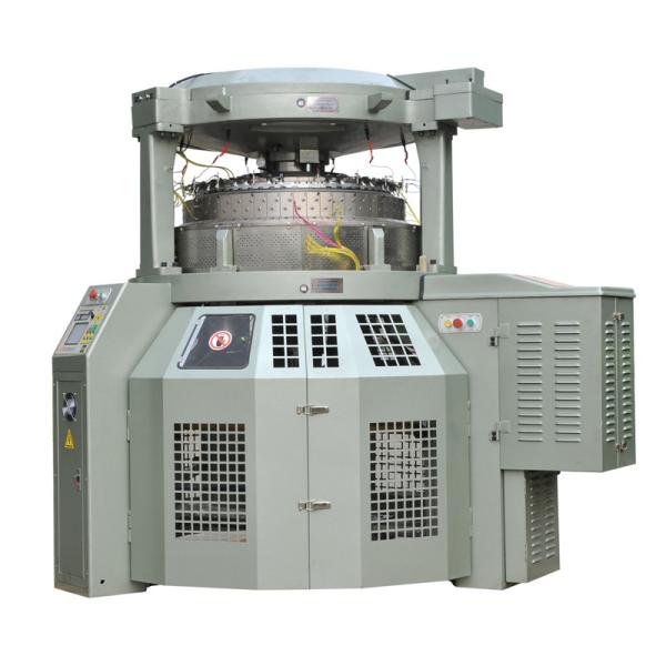 Single Jersey Double Jersey Jacquard Circular Knitting Machine Sweater Terry