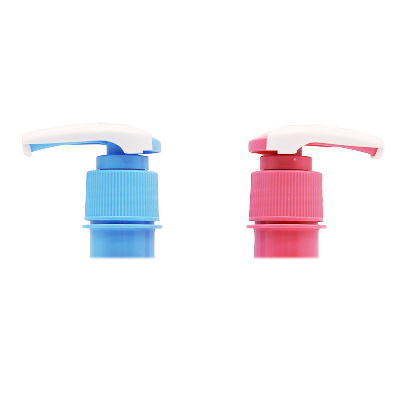 Toothpaste Squeeze Plastic Bottle Pump Dispenser Lotion Pump 24/410 28/410 with Cap Cover