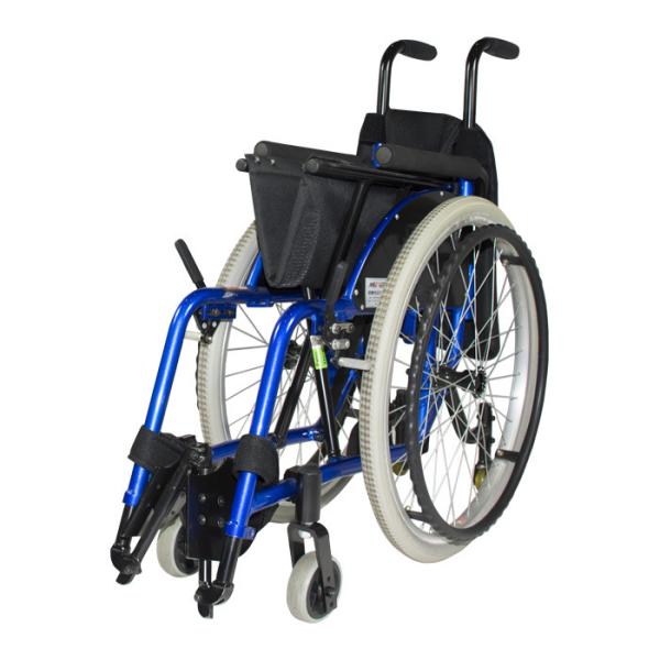 Portable 820mm 100kg Lightweight Sport Wheelchair