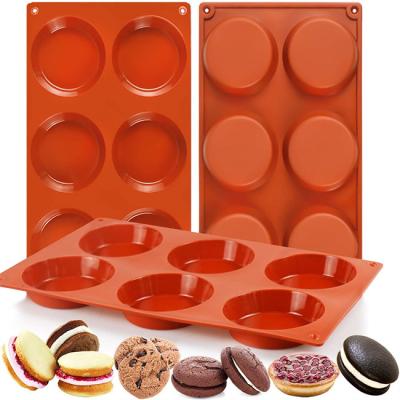 Silicone Mini Muffin Mould do ODM, molde livre Tray Nonstick do queque de BPA