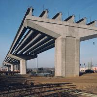 O cimento armado pré-fabricou a construção de ponte Segmental da viga da caixa