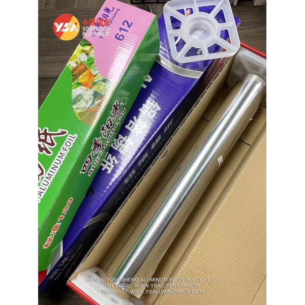 Aluminum Foil Rolls 1235 3003 5052 8006 8011 Aluminum Foil Roller Food Grade