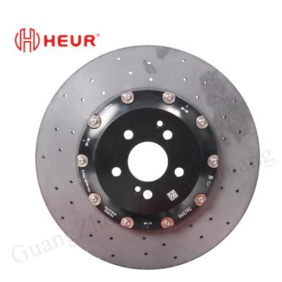 Heur Brake Carbon Ceramic Disc For Merceds-Benz E63s W213 W205 W211 E55 Upgrade 380*34mm Front Set
