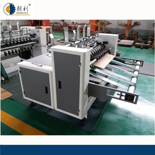 Electric Corrugated Partition Machine / Paperboard Division Carton Slotter Machine
