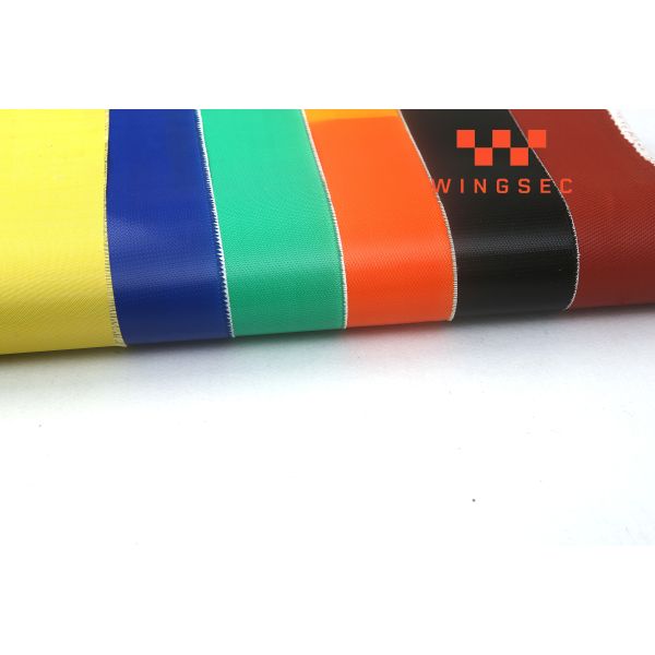 High Temperature Resistant Waterproof Airtight Silicone Coated Fiberglass Fabric for Industrial Applications