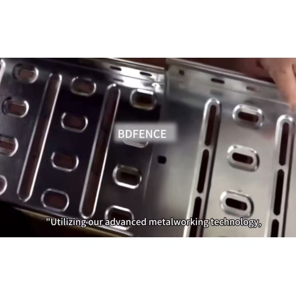 Standard Gi Perforated Cable Tray With Cover 50mm–1200mm Width