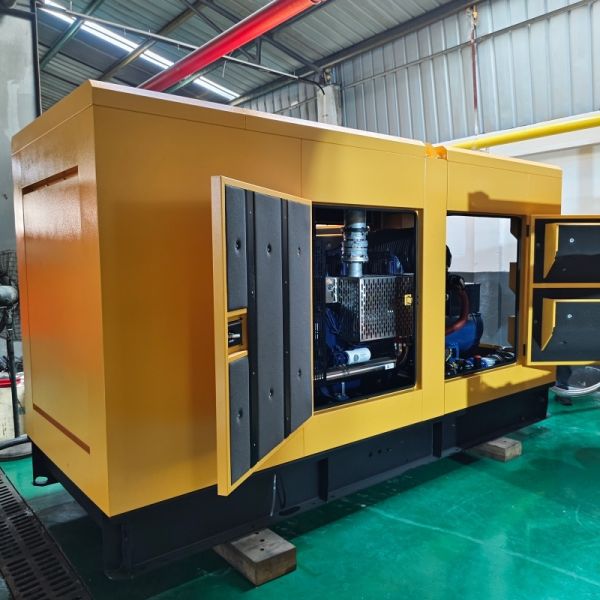 Weichai 150KW Natural Gas Generator Set Auto Start with Rated Voltage for Factories and Industries