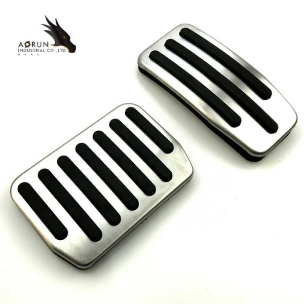 Auto Foot Pedal Pads, Non-Slip Performance Automotive Brake Pedal Cover Compatible With Tesla Model 3