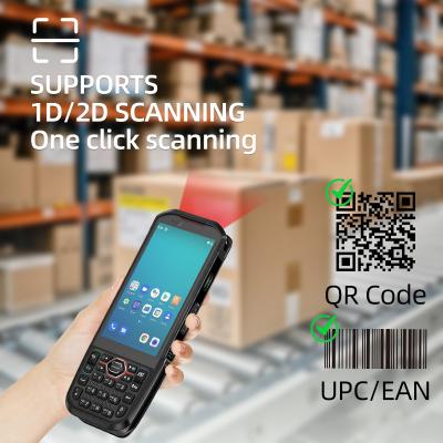 Rugged Data Collector RFID Portable Data Terminal Barcode Scanner IP67