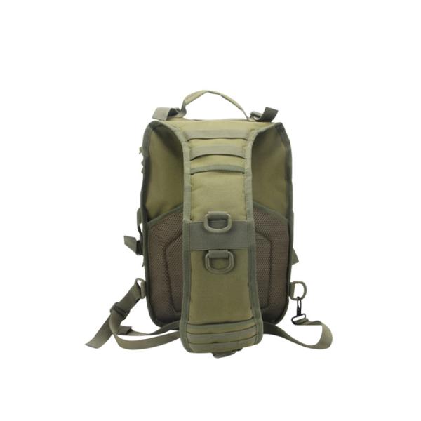 Men's Rucksack for Outdoor Adventures Zipper Closure and 1.35kg Weight