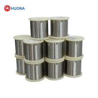 Cold Rolled Ni80cr20/Cr20ni80 Flat Wire Resistance Alloy Wire