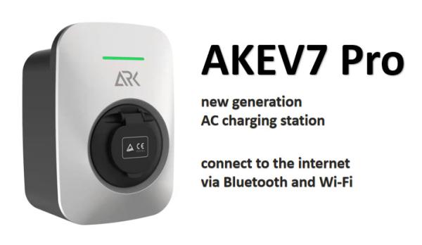 Home Wall Mounted EV Car Charging Pile Type 2 32A 7kw Ev Charger Box