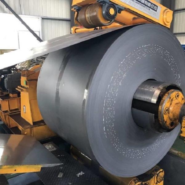 High Hardness ST37-2 1mm Thickness HRC S235jr for Q235 Plate Coil Battery Shell in Manufacturing