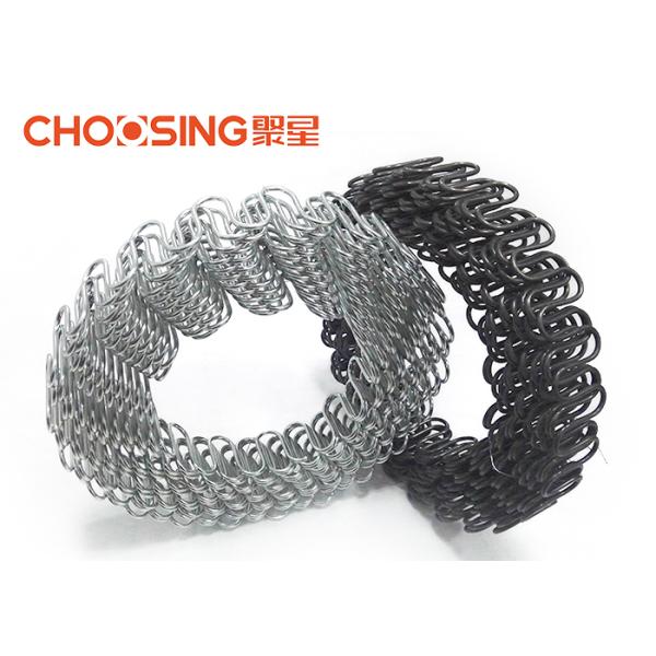 Zig Zag Furniture And Upholstery Oil - Tempered Seat Springs , 9 Gauge 110' Feet Roll Black