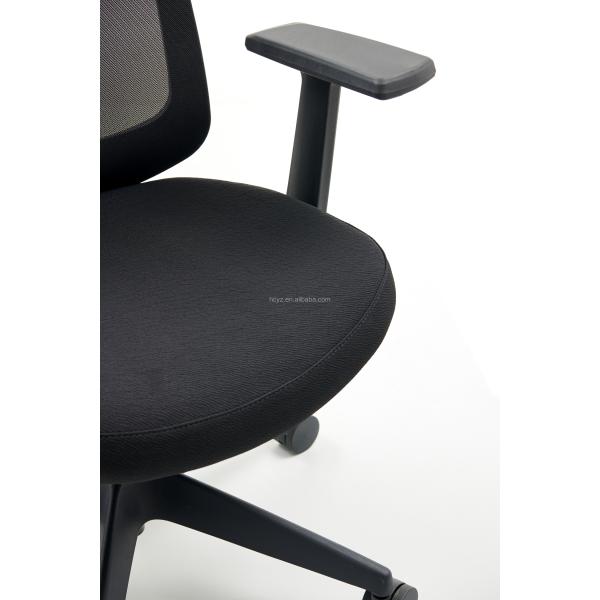 Free Sample Cadeira de Escritorio M-062B Mid Back Swivel Mesh Ergonomic Office Chair